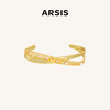 ARSIS｜纯真年代系列 复古交织飘带手镯 商品缩略图0