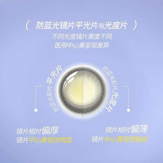 【分仓自选区】海昌星眸异想防蓝光系列月抛1片装-余晖棕 商品图2