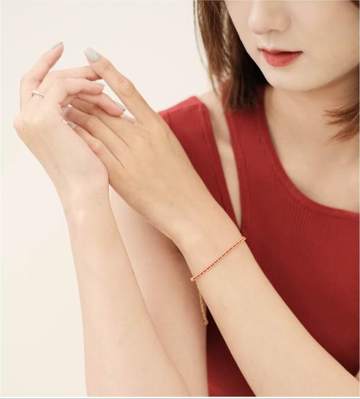 .正品全套授权祖马龙!!!!Jo malone新年幸运红绳 链长20cm 商品图3