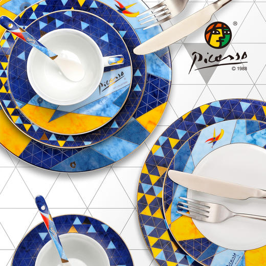 毕加索《飞翔》西餐组2人食 商品图1