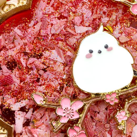 【南昌印钞】流沙花卉冰箱贴！含人民币碎屑！ 商品图11