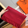 秋冬特惠💰280 爱马仕双面羔羊毛围巾 重磅推荐 商品缩略图2