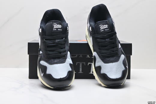 耐克Nike Air Max 1经典复古低帮休闲运动跑步鞋DH1348-100男鞋 商品图6
