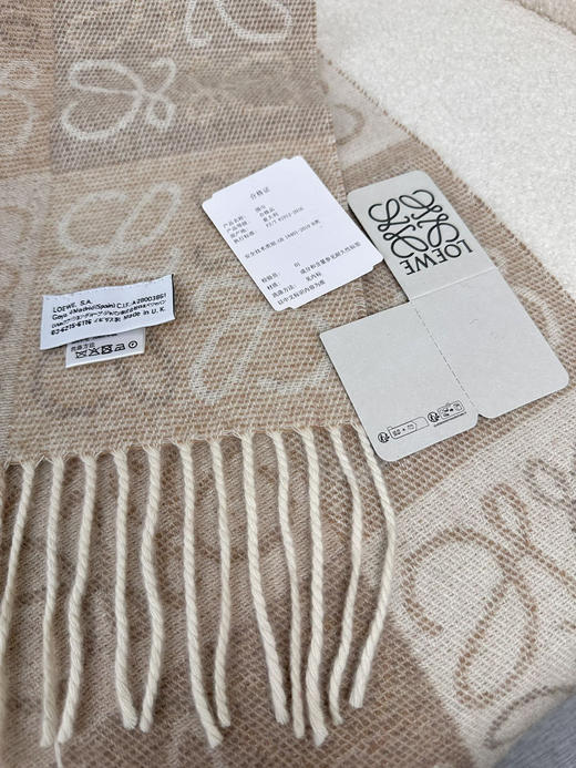 秋冬特惠💰240 罗意威围巾【高版本】男女中性款 商品图6