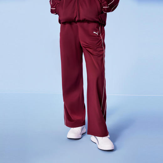 PUMA彪马官方正品 新款儿童针织长裤T7设计休闲潮流 商品图1