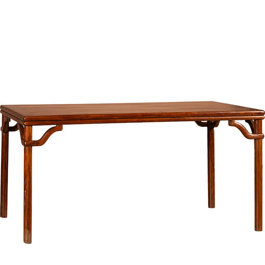 清	黄花梨圆包圆画桌 商品图5