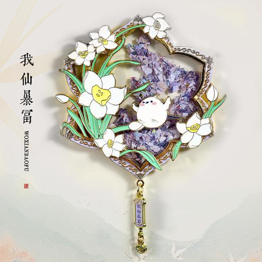 【南昌印钞】流沙花卉冰箱贴！含人民币碎屑！ 商品图5