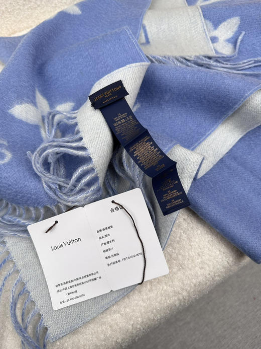 秋冬特惠💰240 LV围巾 霍思燕同款披肩围巾两用！ 商品图6