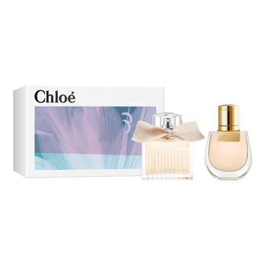 【一口价】Chloe 蔻依 经典女士香水套盒新款（小猪包20ml+肉丝带20ml) 商品图0