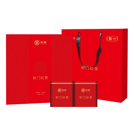 中粮中茶祁红毛峰礼盒208g 商品图3