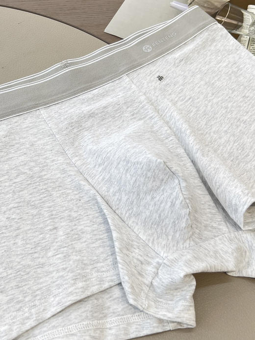 芬腾男士10A抗菌纯棉环保内裤5条装 商品图2