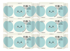 【29.6元专区】她研社均衡力女性经期湿巾