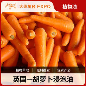 胡萝卜浸泡油按摩植物基础油美容院按摩油批发Carrot SPA