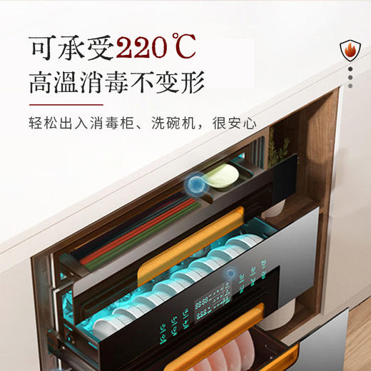 【合金筷 不发霉不变形 】 PET+玻纤合成材料 不吸油污易清洗 商品图9