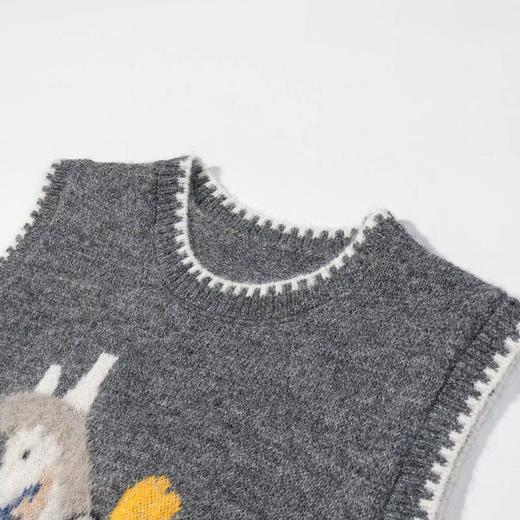 F010903新年2026新春（马上有钱）氛围感针织马甲 商品图12