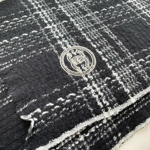 秋冬特惠💰320 香奈儿围巾 实物真心美 披肩 商品图7