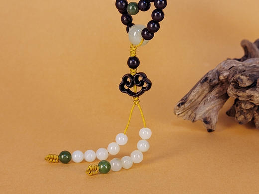 小叶紫檀108颗念珠6mm 商品图5