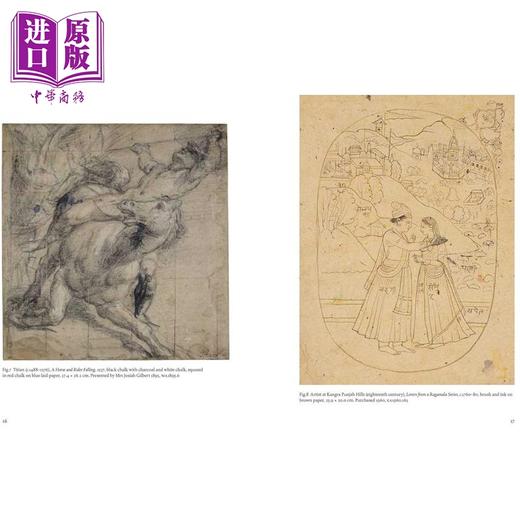 【中商原版】Techniques of Drawing 进口艺术 绘画技巧: 从欧洲到亚洲的历史视角 商品图2