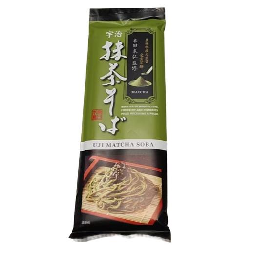 锦须 抹茶荞麦面 200g/袋 商品图0