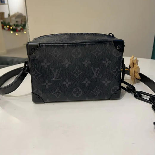 LV soft trunk 黑老花 盒子包 商品图1