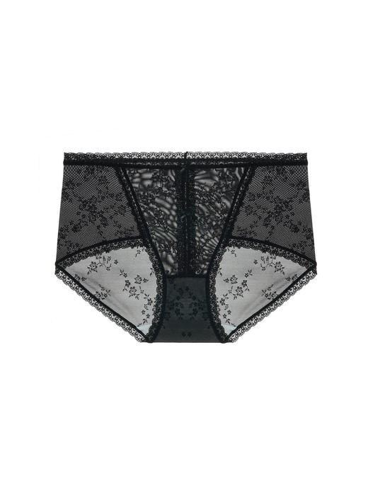 【满4条/7.5折】（中版）【秀黛】女时尚蕾丝平角裤女士内裤【1条】W5333020T【门店同款】【内裤非质量问题不退换，介意勿拍】 商品图1
