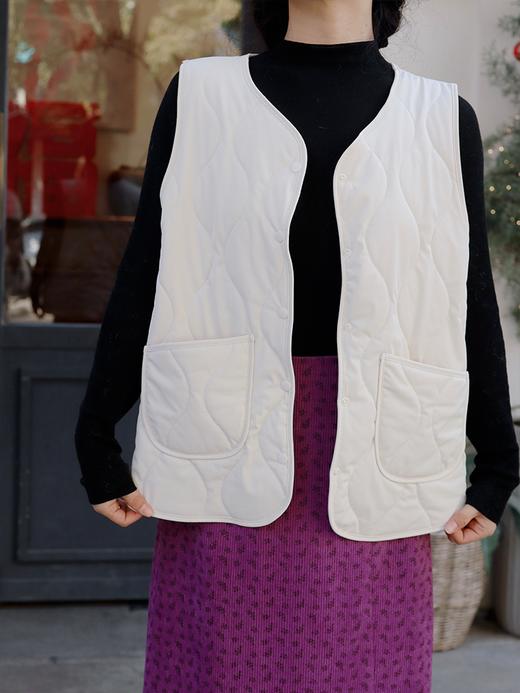 【任意2件减5元】预售3-5天 成人夹棉套装 100% 澳洲羊毛夹层叠航空绒 + 发热纤维锁温 穿出 “奢级暖”男女款多色，80-190 斤 商品图5