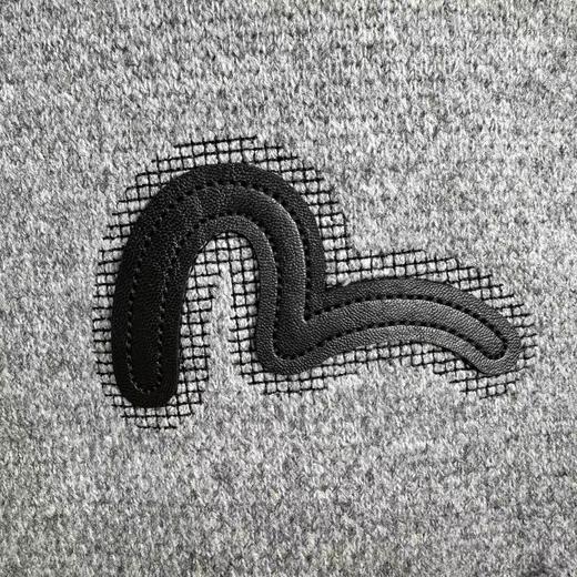 F010911字母标语刺绣羊绒连帽飞行员外套棉衣棉服 商品图14