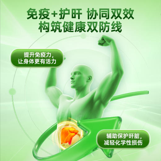 华复康 叟生牌甘泰康胶囊  10粒/盒 商品图3