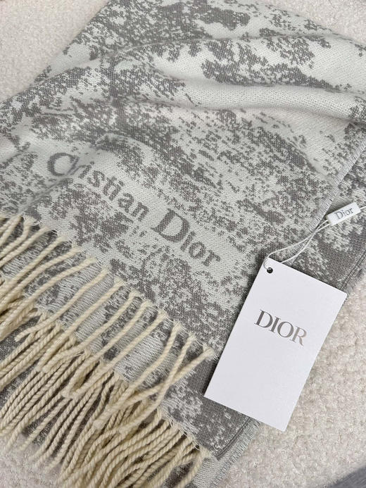 秋冬特惠💰260 D家围巾【原始森林生态图】纯粹的高级和时髦感！ 商品图3