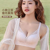 ZYQ-522  小胸显大内衣性感蕾丝网纱透气舒适莫代尔上托收副乳调整型文胸（单件） 商品缩略图3