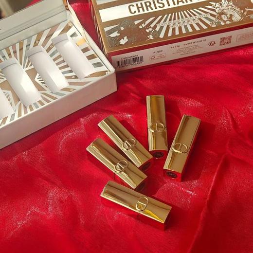 专属你们 dior 口红中样五件套盒1.5g×5支 商品图3