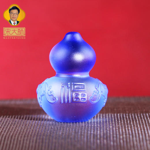 宋韶光集雅轩2026马年一路瓶安 葫芦财鹿 古法琉璃车摆件桌面摆件 商品图7