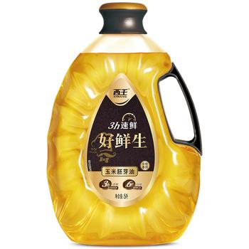 西王 食用油 好鲜生玉米胚芽油 5L 非转基因 物理压榨 /粮油调味 /食用油 /玉米油 商品图6