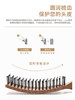 yao 韩国Flip Brush系列女士手指造型按摩梳镂空不缠发可水洗 商品缩略图3