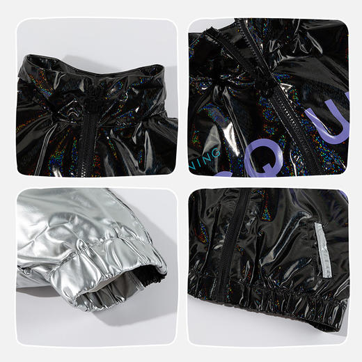 迪士尼炫彩潮童炫彩防风保暖外套221DS0415 商品图7