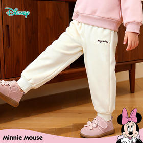 迪士尼奥粒绒加绒长裤XD4DK024