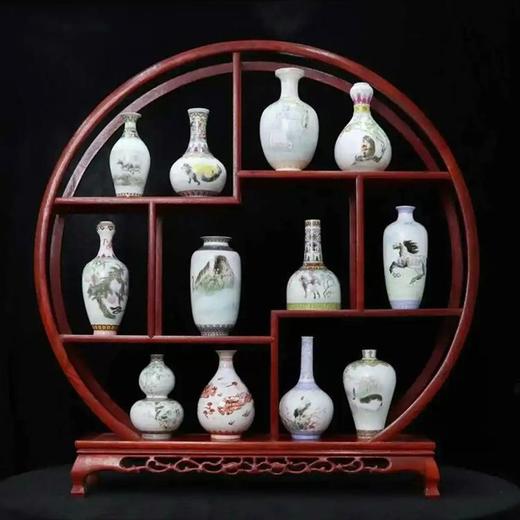 271050福运满堂十二宗师盛世瓷 商品图0