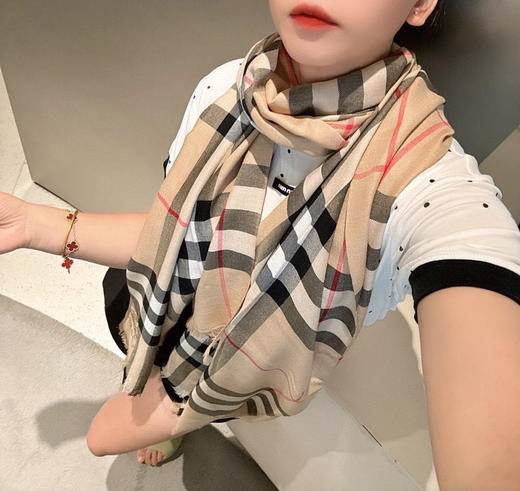 秋冬特惠💰260 巴宝莉围巾 正装系列 无比的高贵优雅 商品图7