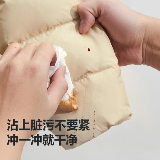 迷你巴拉男女童宝宝新中式好打理儿童连帽羽绒服外套新年拜年马年 商品图4