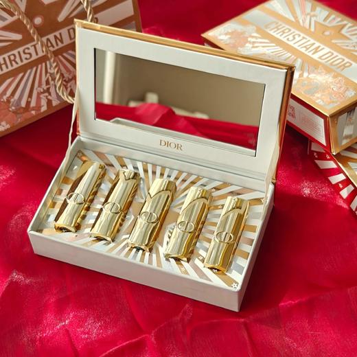 专属你们 dior 口红中样五件套盒1.5g×5支 商品图0