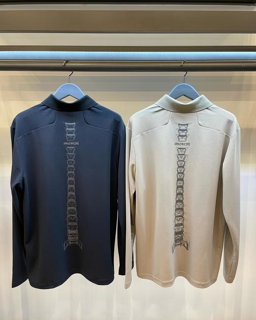 新款男士长袖上衣来了！气质男士的不二之选❗️这质感没话说了，原厂珠地功能面料，经典logo特别做法，可以休闲可以正式，可hold住多种搭配方式，上身既简单又带一种高级! 商品图2