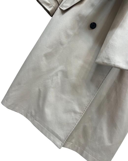 女款围脖双排扣风衣zh010 商品图2