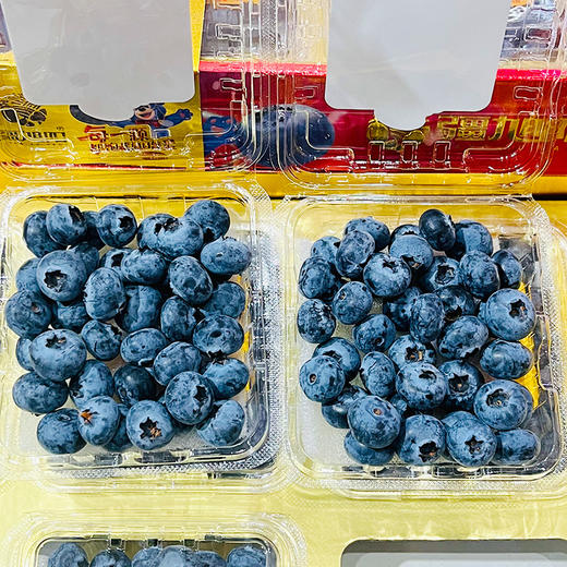 【推荐】疆旭阳18mm花香蓝莓6盒*125克 礼盒装   脆甜可口 护眼蓝莓 商品图4