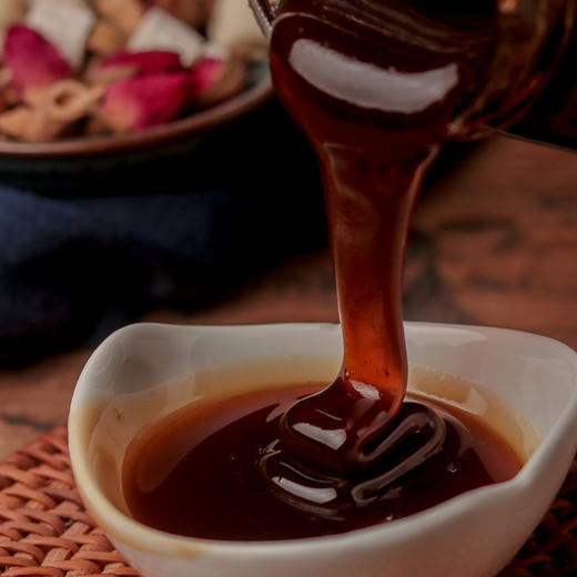 莲子玫瑰膏| 上热下寒疏中焦。十一味植物中式食养调配膏方传统熬制工艺 商品图1