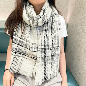 秋冬特惠💰320 香奈儿围巾 实物真心美 披肩