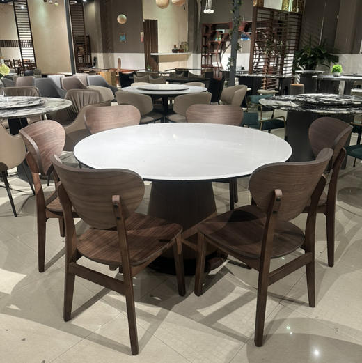 圆台餐桌/A548-AT669 商品图0