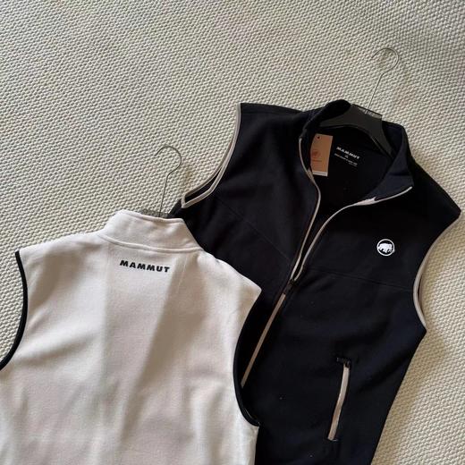 F010907秋冬户外通勤休闲双面摇粒绒立领情侣马甲 商品图7