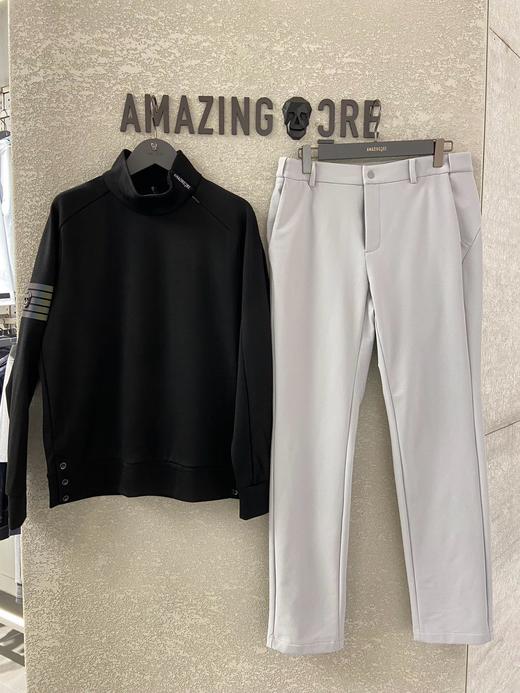 男士秋冬磨毛长裤来啦！男女同色情侣👫款❗️秋冬新款料子有厚度！有水洗感！！防水性能且是磨毛的！！看内里实拍图！这一点可以区别全网！！别人不会有的料子！！Q弹磨毛感！！贴身太爱了！！ 商品图0