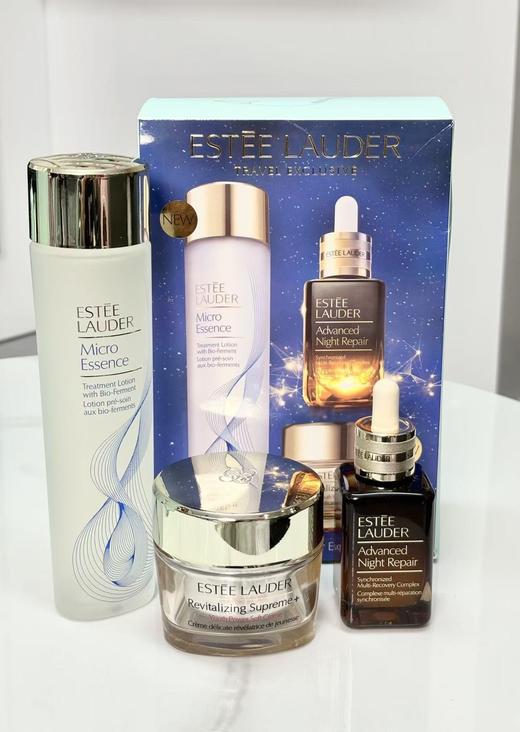 【跨境直邮】Estee Lauder/雅诗兰黛三件套（原生液200ml +雅诗兰黛小棕瓶50ml+雅诗兰黛智妍面霜75ml） 商品图5