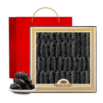 北海湾 大连淡干海参干货底播辽刺参250g15-25头 海鲜水产礼盒 /粮油调味 /南北干货 /干海参 商品图3